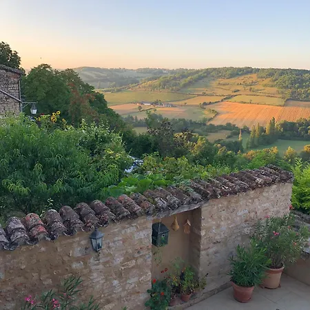 Nocleg ze śniadaniem Le Secret Du Cordes-sur-Ciel