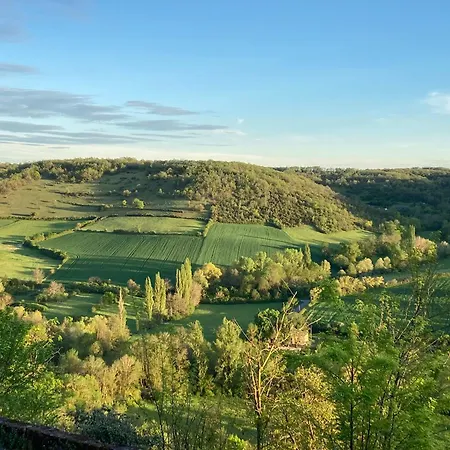 Le Secret Du Nocleg ze śniadaniem Cordes-sur-Ciel